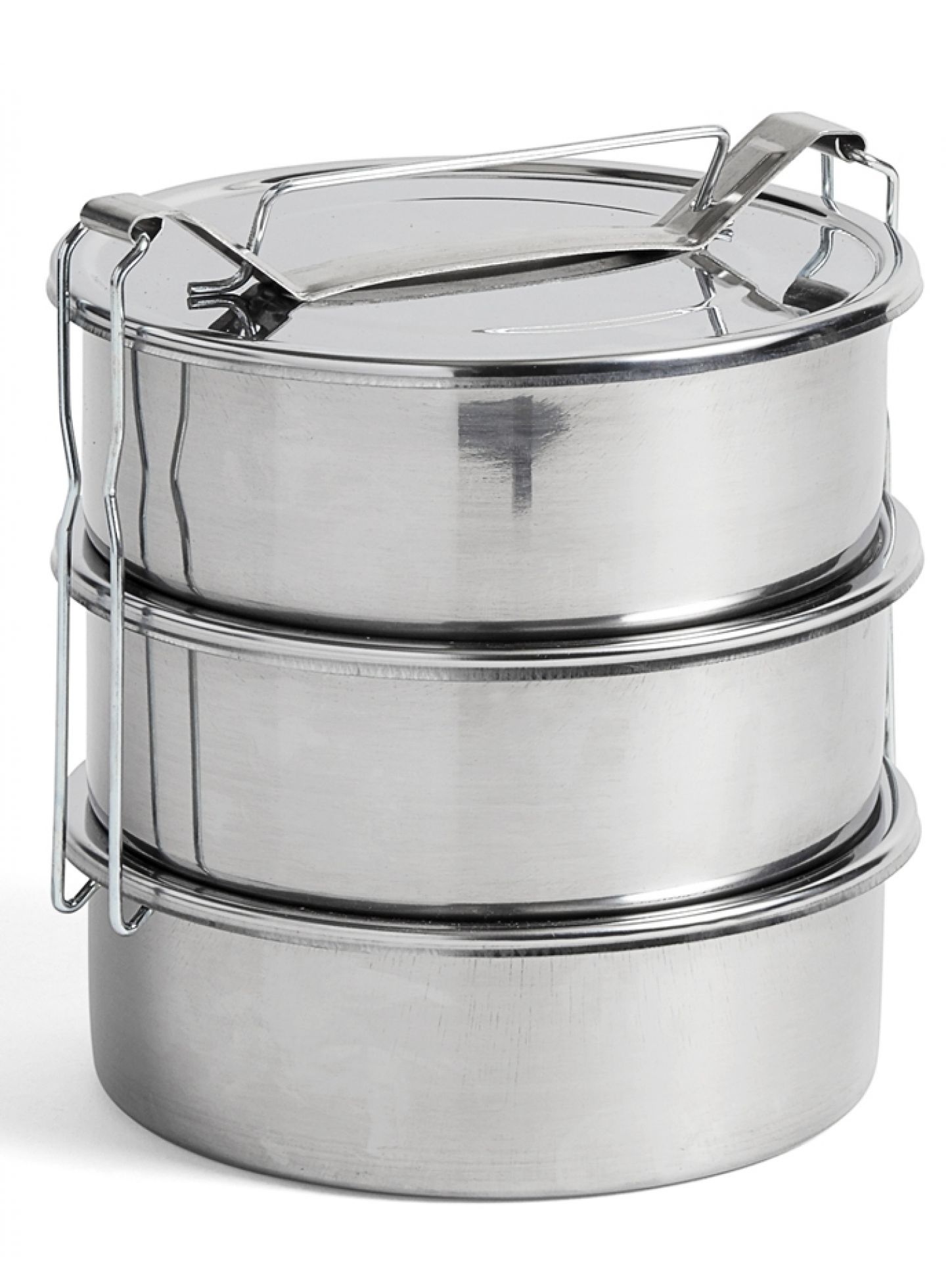 Steel Lunch Box round Boite a pain ronde Hay OFFRE SPECIALE